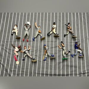 vintage 1993 MLB sports action figure collectibles Lot of 10